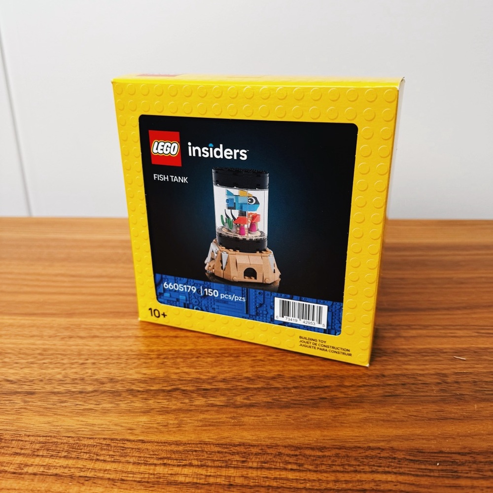 LEGO Insiders 6605179 Vibrant Fish Tank Set